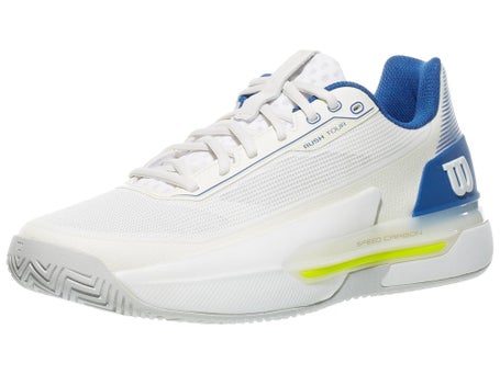 Wilson Rush Tour 5 White/Deja Vu Blue Mens Shoes 