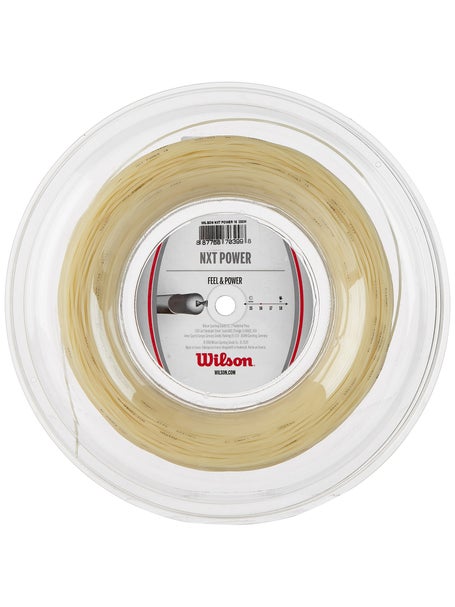 Wilson NXT Power 16/1.30 String Reel - 660' 