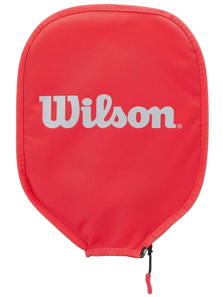 Wilson Pickleball Paddle Cover Red/Gray