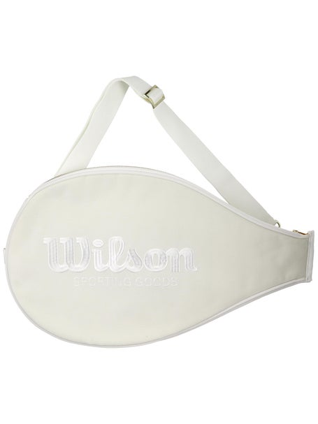 Wilson Retro Racquet Cover - Sandrift