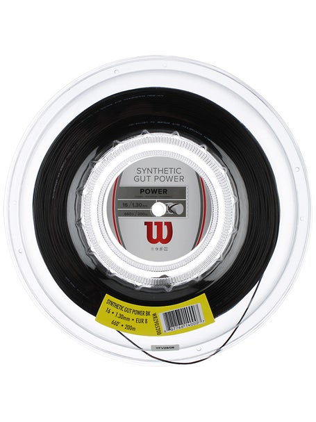 Wilson Synthetic Gut Power 16/1.30 String Reel - 660'