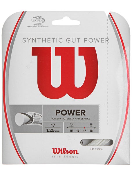 Wilson Synthetic Gut Power 17/1.25 String