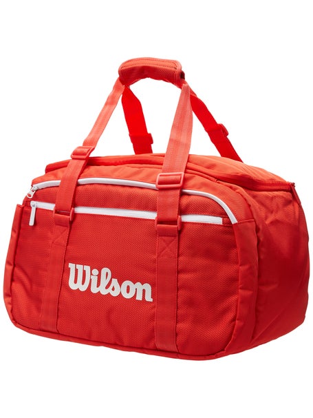 Wilson Super Tour Red Small Duffel Bag