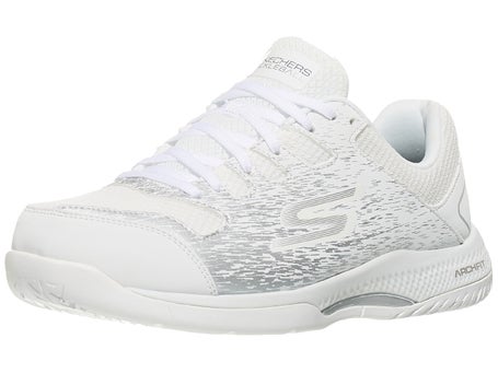 Skechers Viper Court White Women's Pickleball Shoes