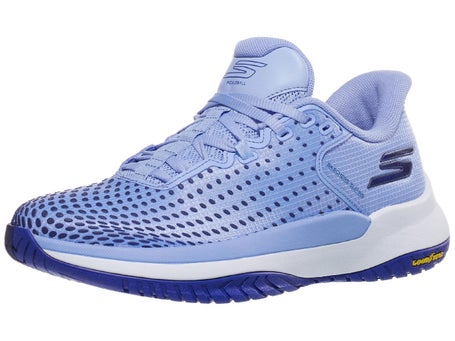 Skechers Viper Court Elite Lt Bl Wom's Pickle Shoes