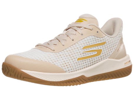 Skechers Viper Court Pro Off White Wom's Pickle Shoes