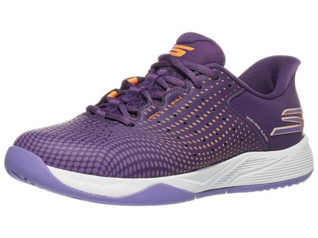 Skechers Viper Court Reload Purple Woms Pickle Shoes