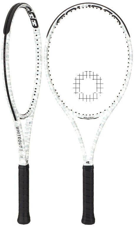 Solinco Whiteout 290 v2 Camo\Racquet