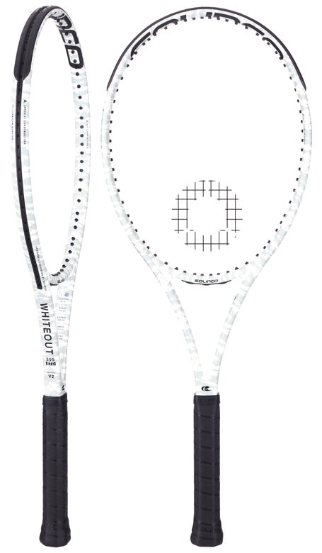 Solinco Whiteout 305 XTD v2 Camo\Racquet