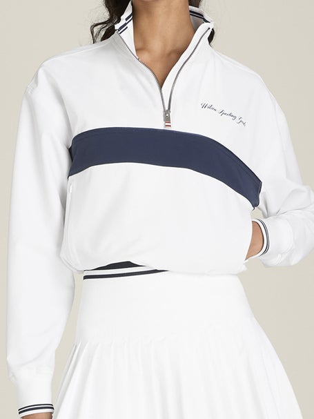 Wilson Womens Davenport Woven Half Zip