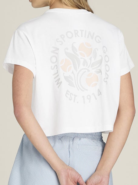 Wilson Womens Harper Crop Top