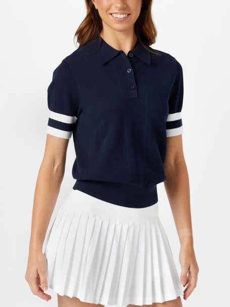 Wilson Womens Core Essex Polo - Navy