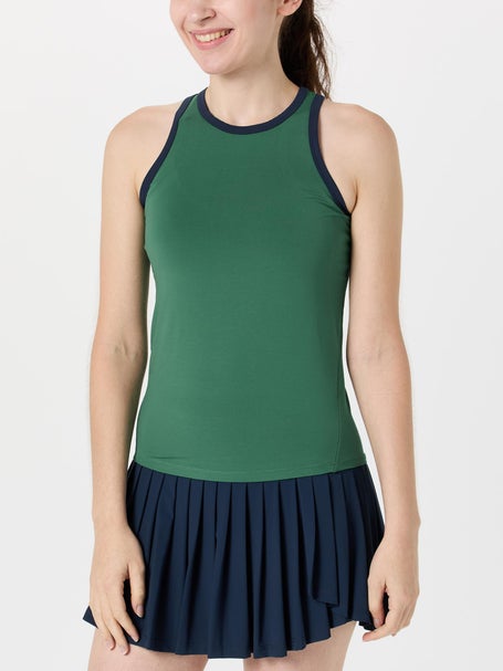 Wilson Womens Core Fieldhouse Tank - Field Green