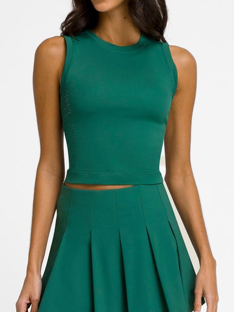 Wilson Womens Core Pro Seamless Tank - Field Green