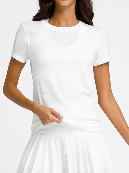 Wilson Womens Core Pro Seamless Top - White