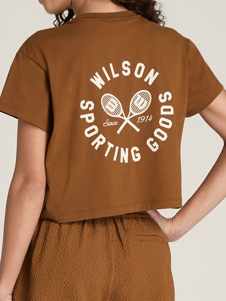 Wilson Womens Desert Vibes Harper Crop Top