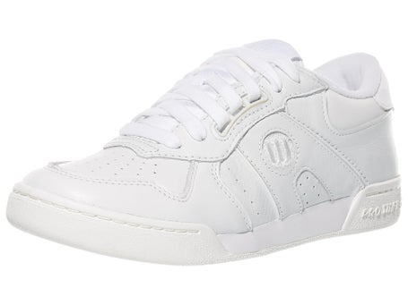 Wilson Pro Staff 87 White/White Womens Shoes