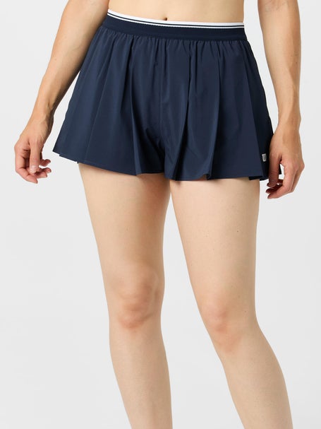 Wilson Womens Velocity Pleat Short