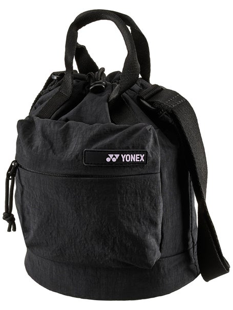 Yonex Compact Small Shoulder Bag Black