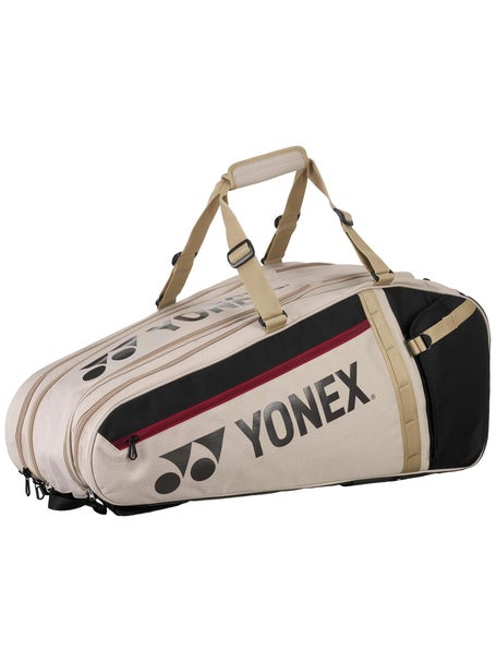 Yonex Gearlogic Racquet 9 Pack Bag Beige