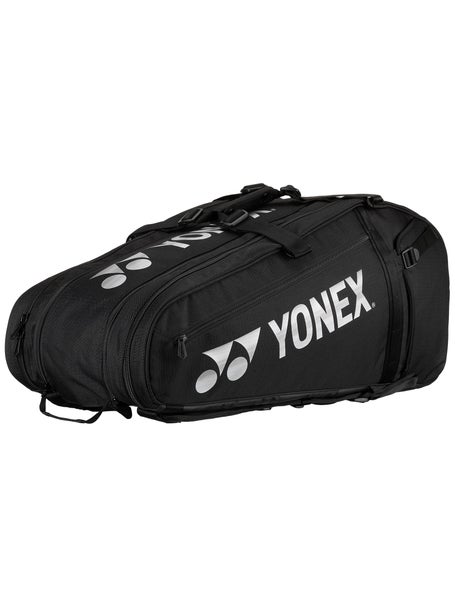 Yonex Gearlogic Racquet 9 Pack Bag Black