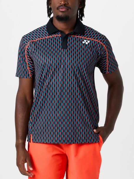 Yonex Mens Paris Print Polo