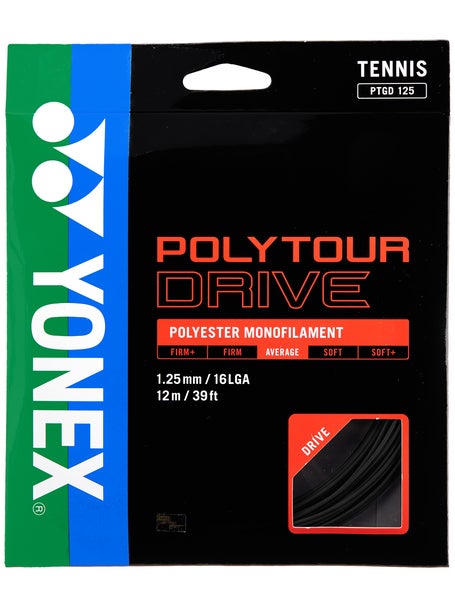 Yonex POLYTOUR DRIVE 16L/1.25 String