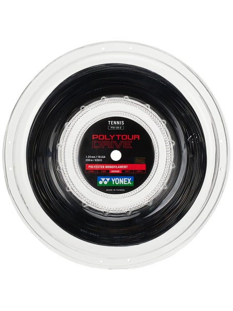 Yonex POLYTOUR DRIVE 16L/1.25 String Reel - 660'