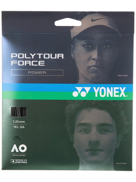 Yonex POLYTOUR Force 16L/1.25 String