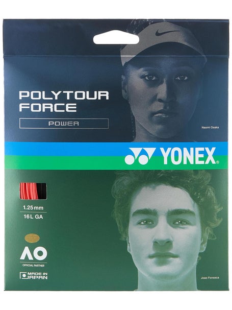 Yonex POLYTOUR Force 16L/1.25 String