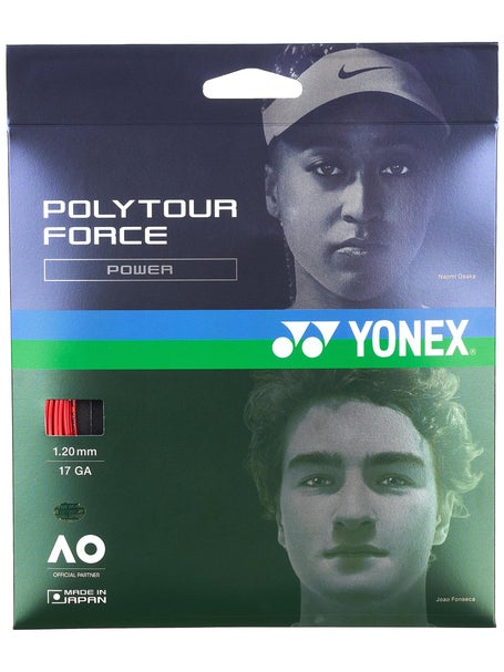 Yonex POLYTOUR Force 17/1.20 String