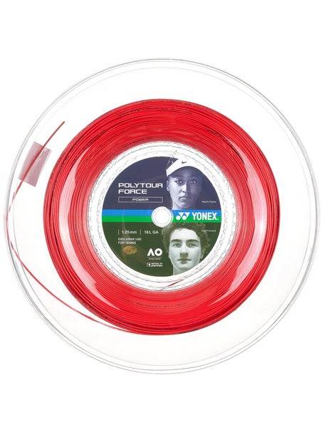 Yonex POLYTOUR Force 16L/1.25 String Reel - 660'
