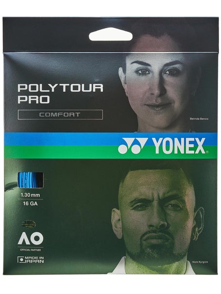 Yonex POLYTOUR PRO 16/1.30 Blue String