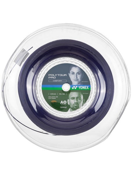 Yonex POLYTOUR PRO 16L/1.25 String Reel - 660'