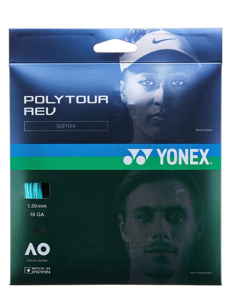 Yonex POLYTOUR REV 16/1.30 String Mint