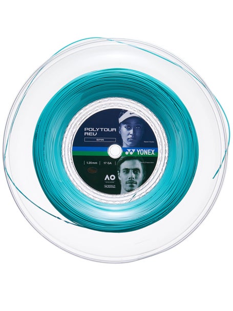 Yonex POLYTOUR REV 17/1.20 String Reel - 660'