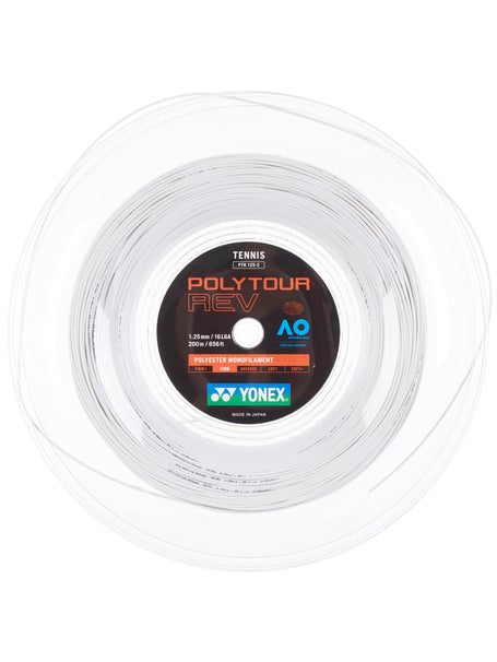 Yonex POLYTOUR REV 16L/1.25 String Reel - 660'