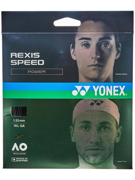 Yonex Rexis Speed 16L Black/1.25 String