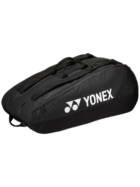 Yonex Team Racquet 12 Pack Bag Black