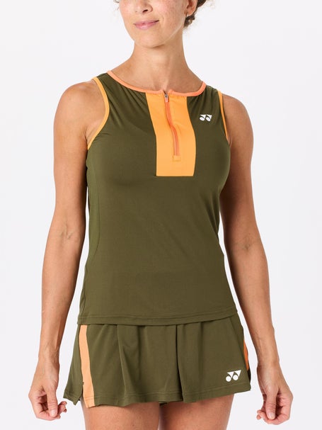 Yonex Womens NYC Zip Tank