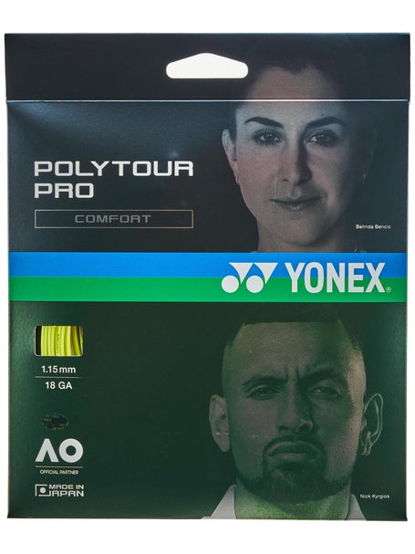 Yonex POLYTOUR PRO 18/1.15 String