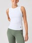 Bjorn Borg Women's Ace Pocket Rib Tank - White