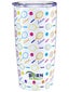 Born To Rally Tennis Tumbler 20oz - Love