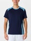 Grand Slam Men's Winter Colorblock Panel Top