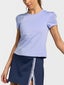 LIJA Women's Born to Play Signet Top