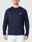 Penguin Men's Core LS Raglan Pull Over - Navy