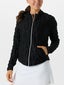 Sofibella Women's Core Quilt Jacket - Black