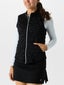 Sofibella Women's Core Quilt Vest - Black