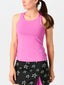 Sofibella Women's Pinkology Icon Racer Tank