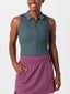 Travis Mathew Women's Autumn Midline Sleeveless Polo
